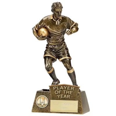 fantasy football champion trophy 11-4