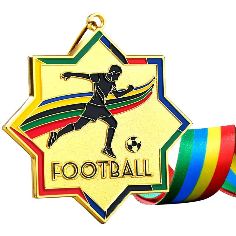 football gold medals​ 21-2