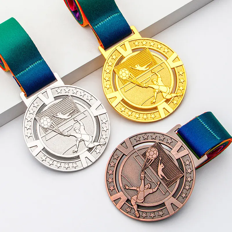 football gold medal​ 18-1