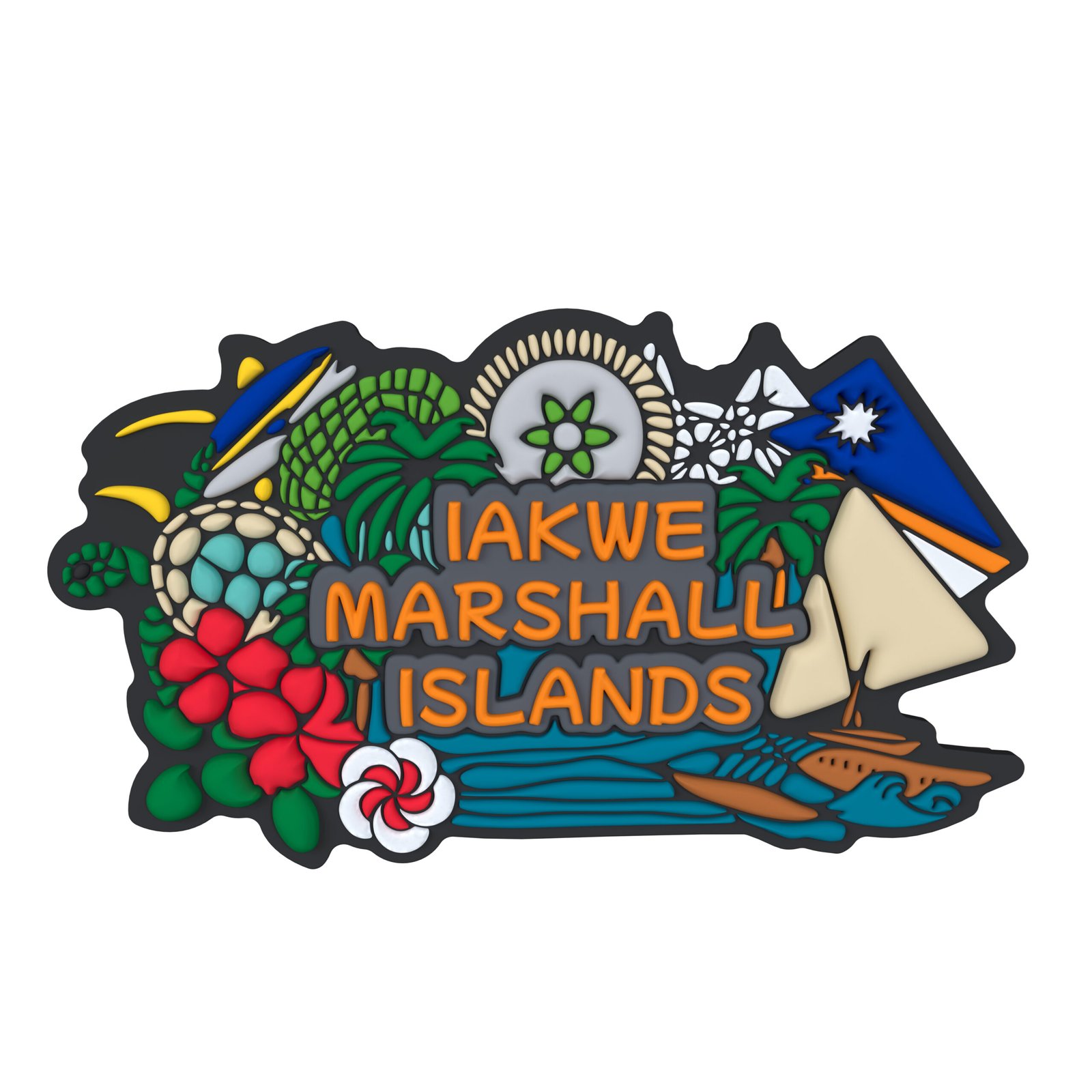 fridge magnet custom​ 58-2