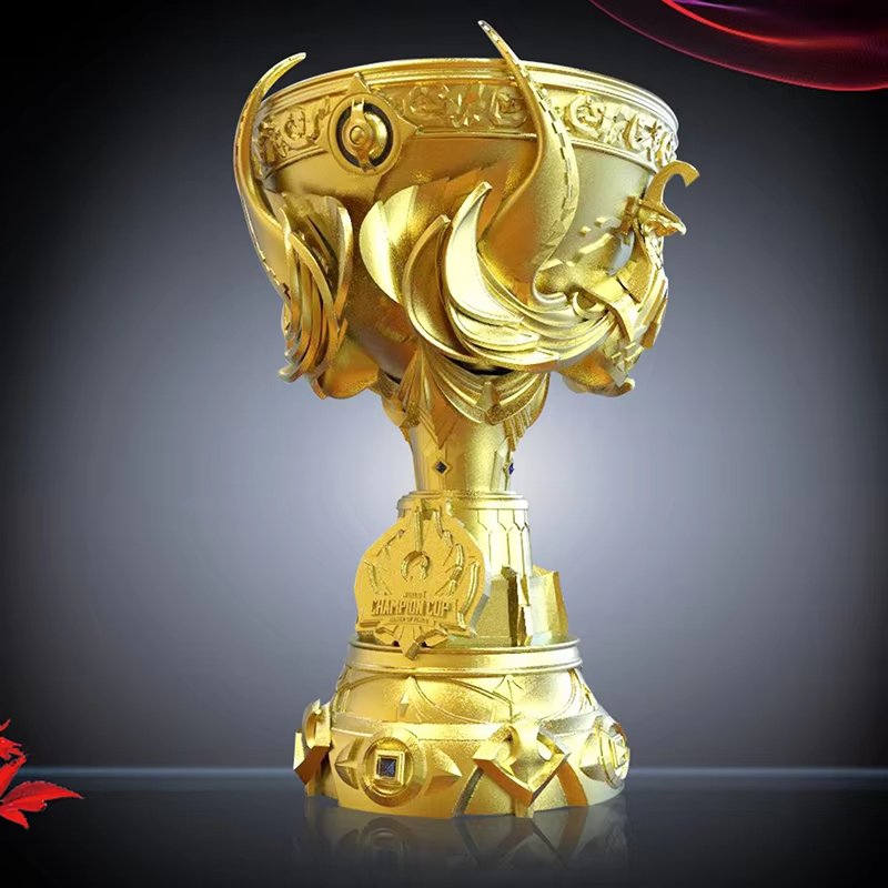 game night trophy​ 13-1