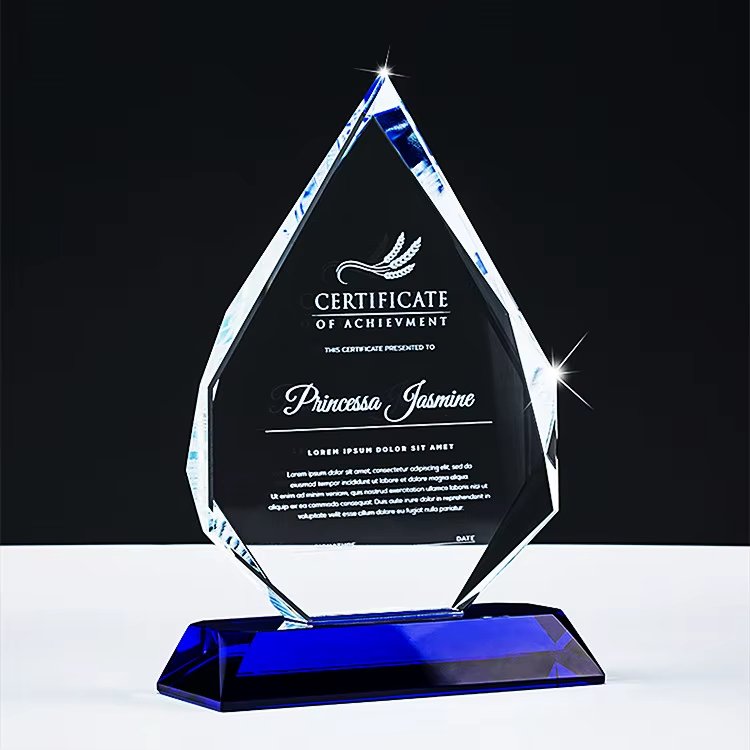 glass award trophy​ Manufacturers-01
