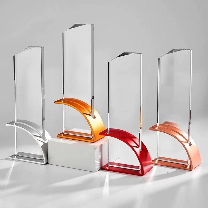 glass awards trophies​-01