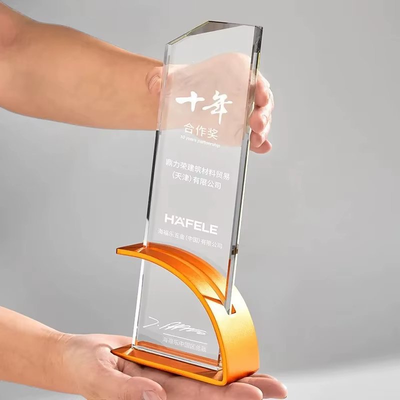 glass awards trophies​-06