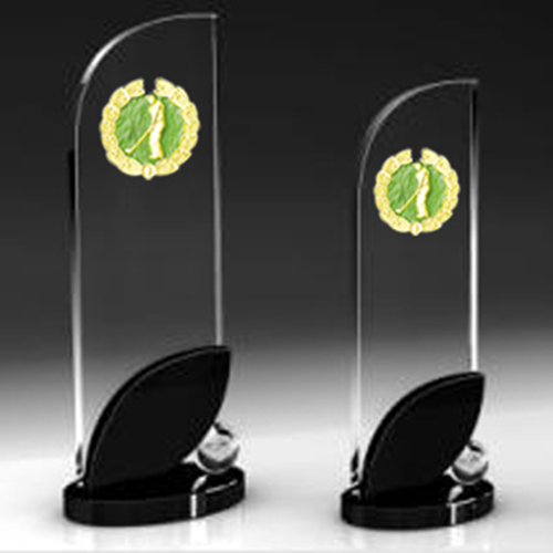 glass golf trophy Suppliers45