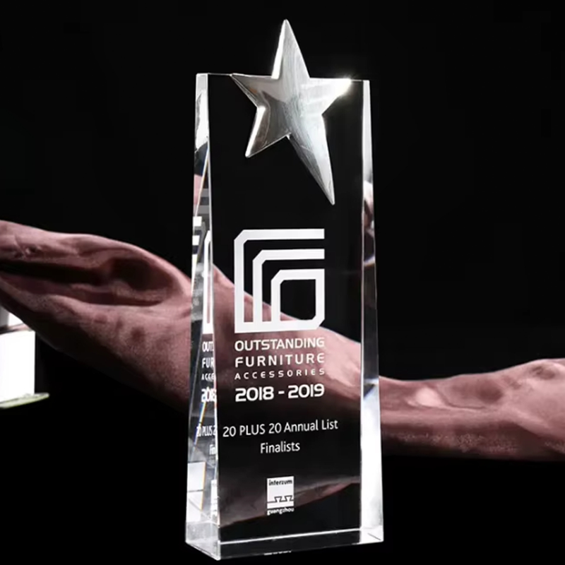 glass trophy awards​ Manufacturers1