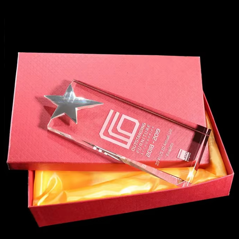 glass trophy awards​ Manufacturers3
