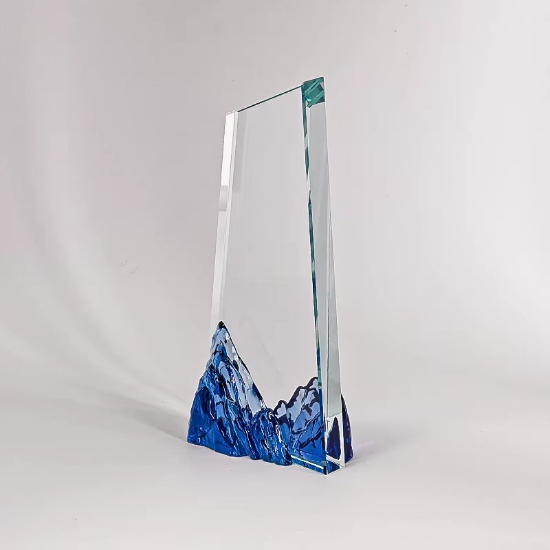 glass trophy cup​-03