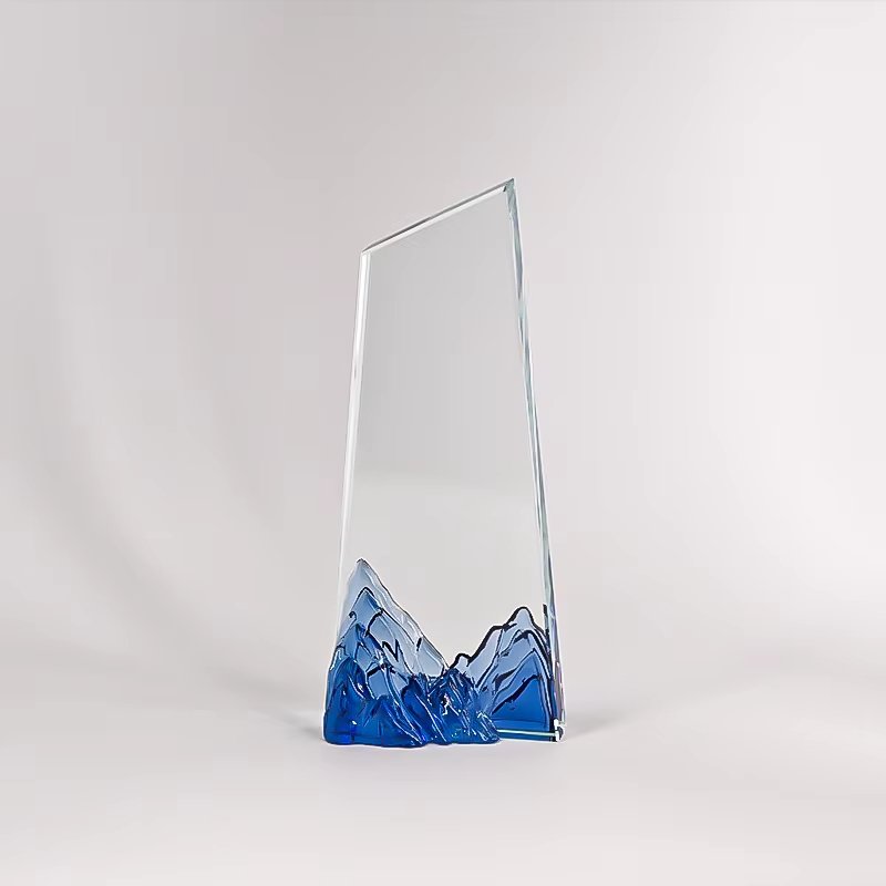 glass trophy cup​-04