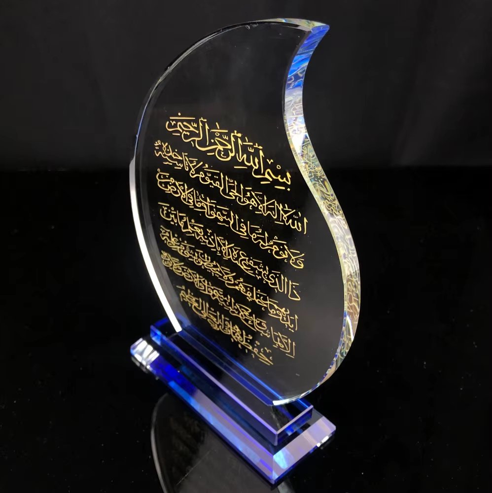 glass trophy custom​ Manufacturers-07