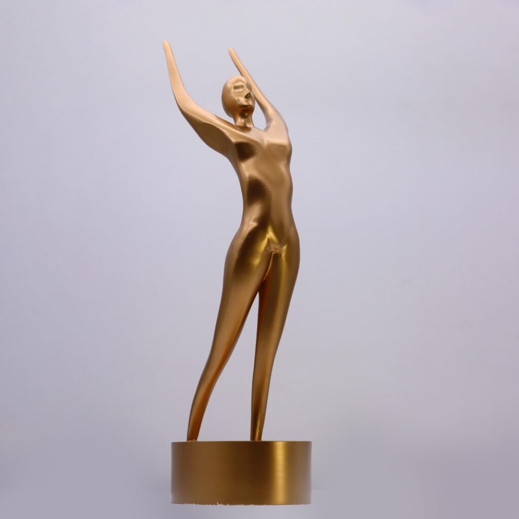 gold cup trophies​ Manufacturer-02