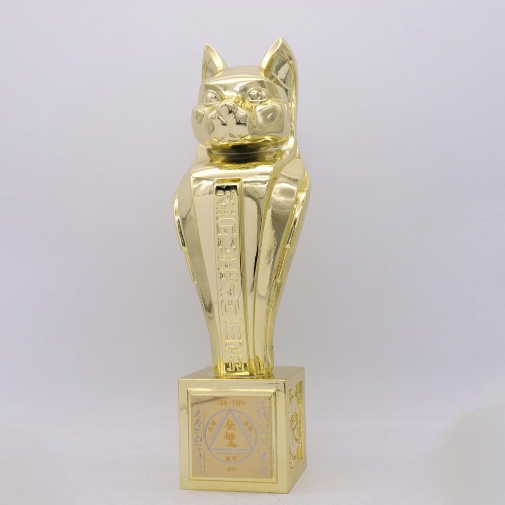 gold cup trophy​ Supplier-02