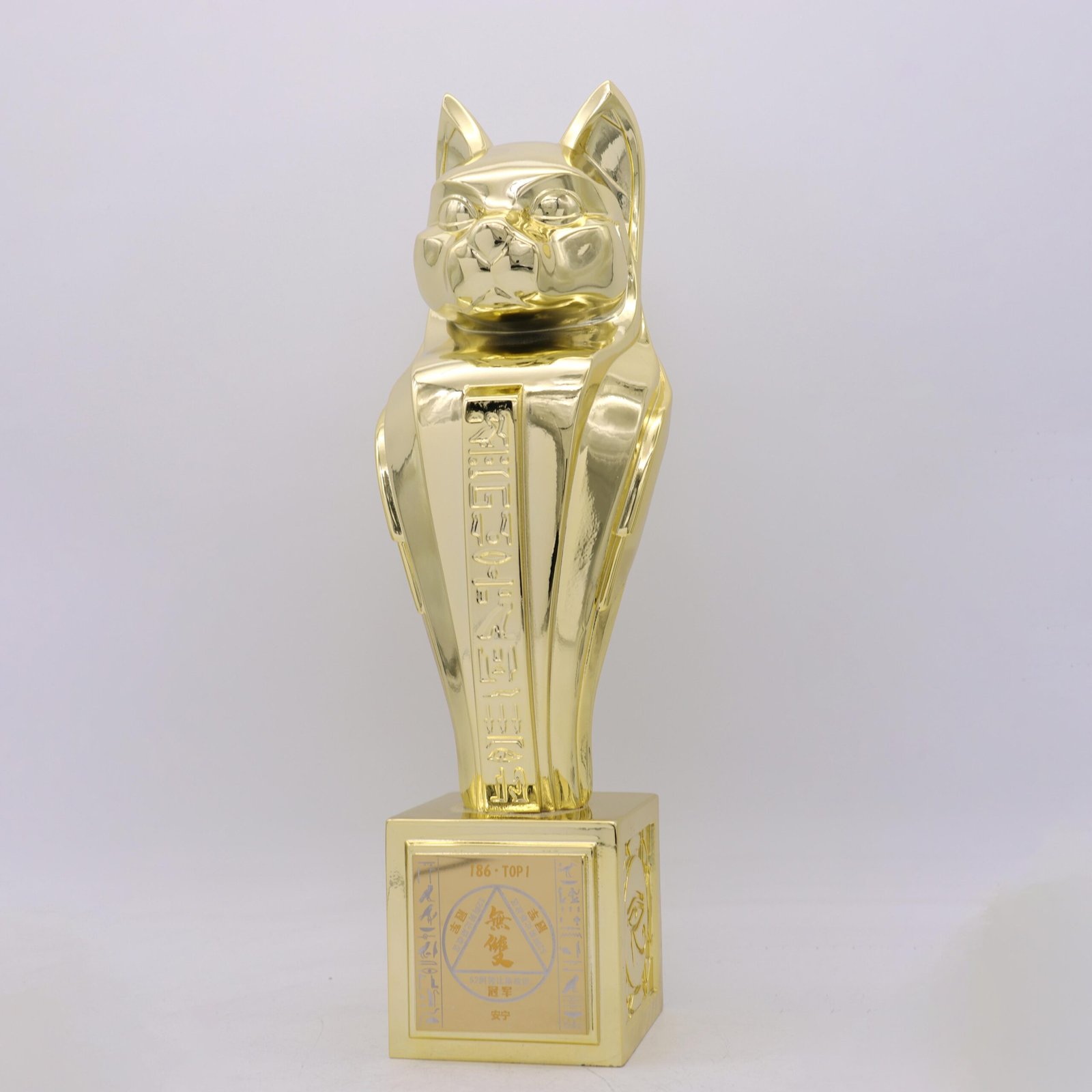 gold cup trophy​ Supplier-02