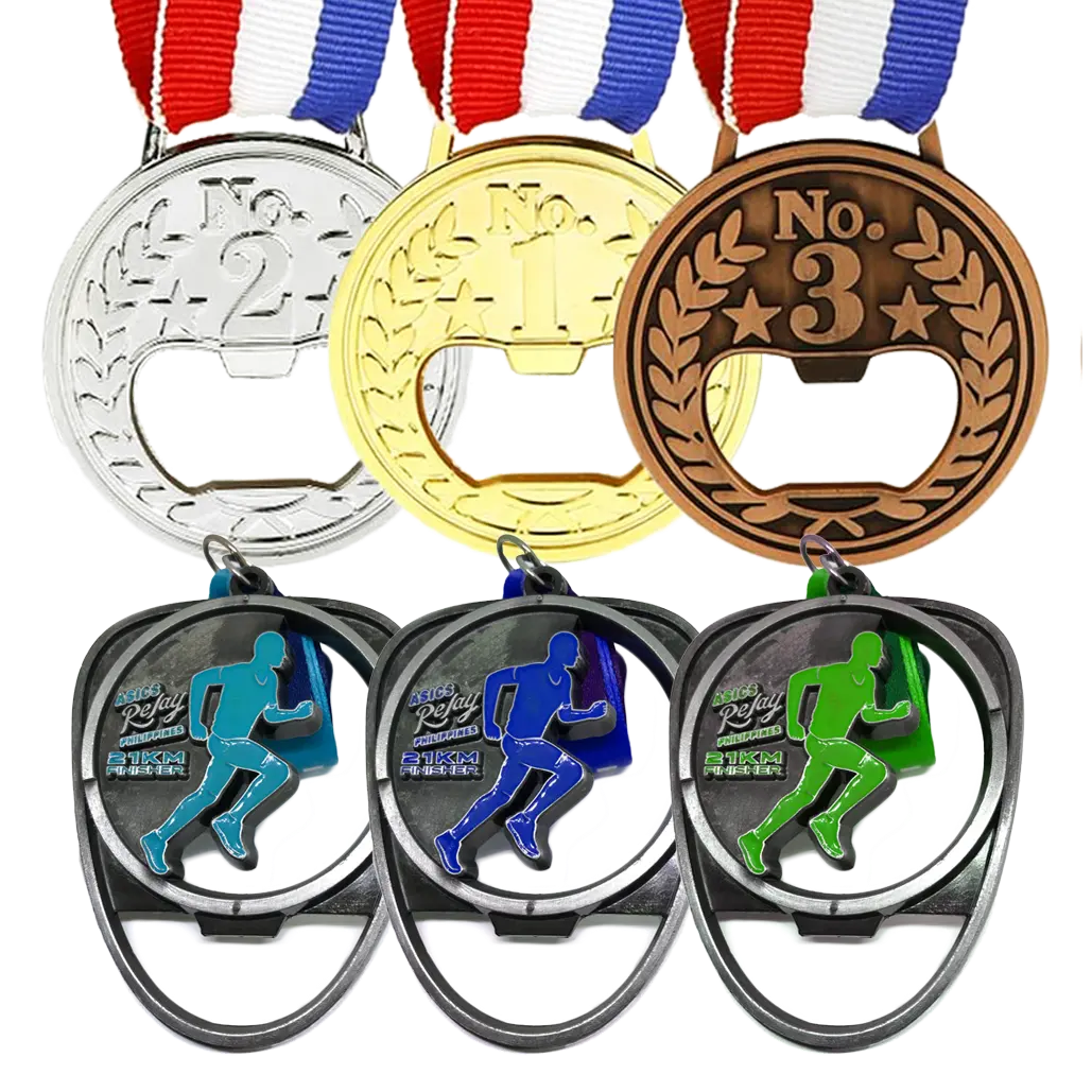 gold medal for running​ 9-2