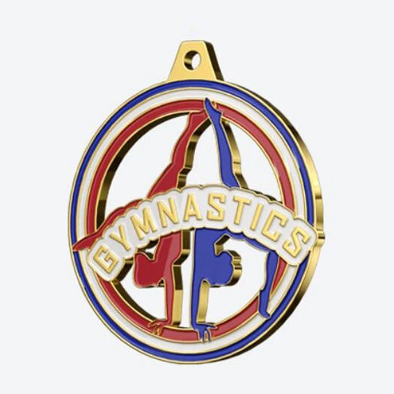 gold medal gymnastics​ 2-2