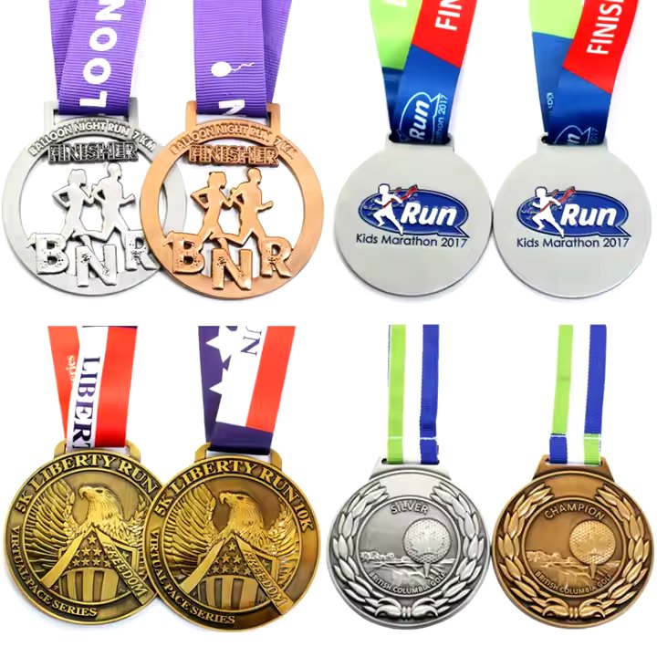 gold medal running​ 11-1