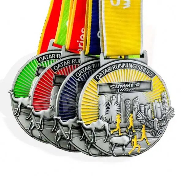 gold medal running​ 11-2