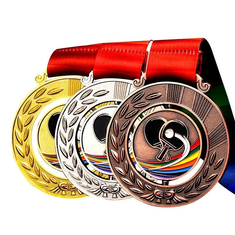 gold medal table tennis​ 2-1