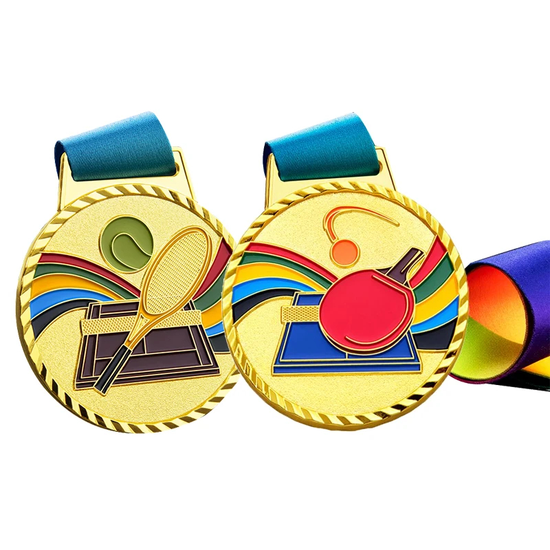 gold medal table tennis​ 2-2