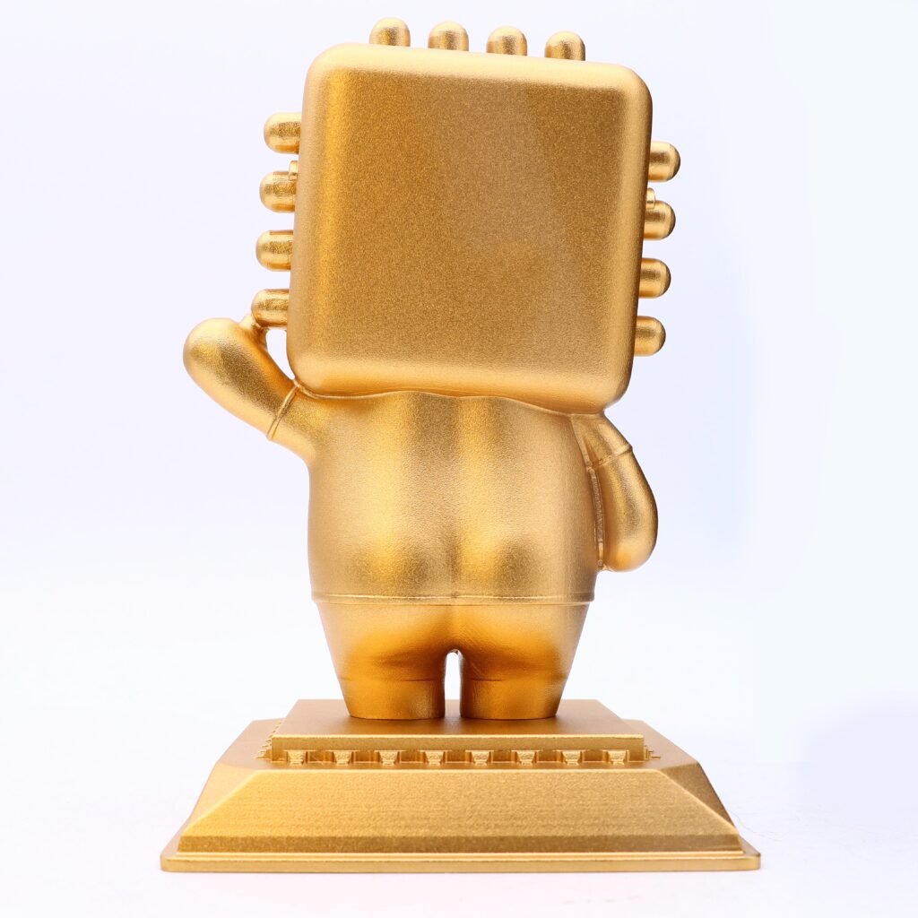 gold metal cup trophy​ Supplier-04