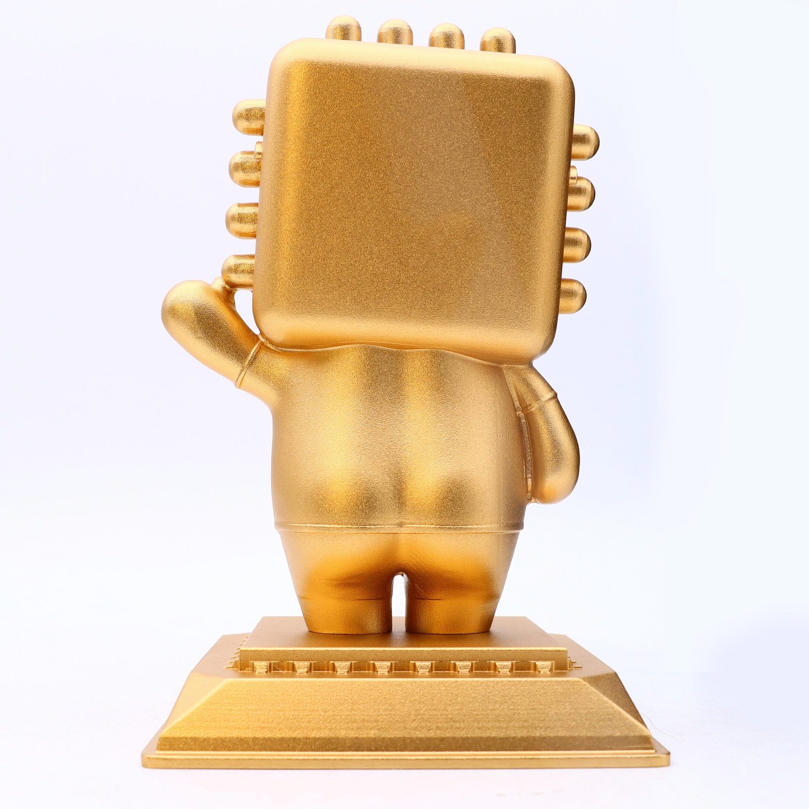 gold metal cup trophy​ Supplier-04