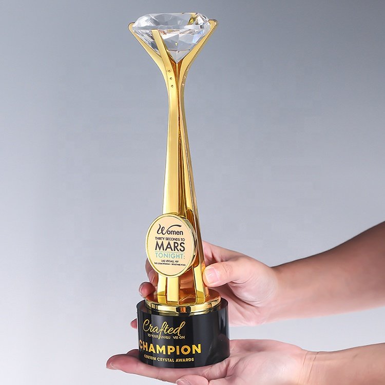 gold trophies​ Factory-04