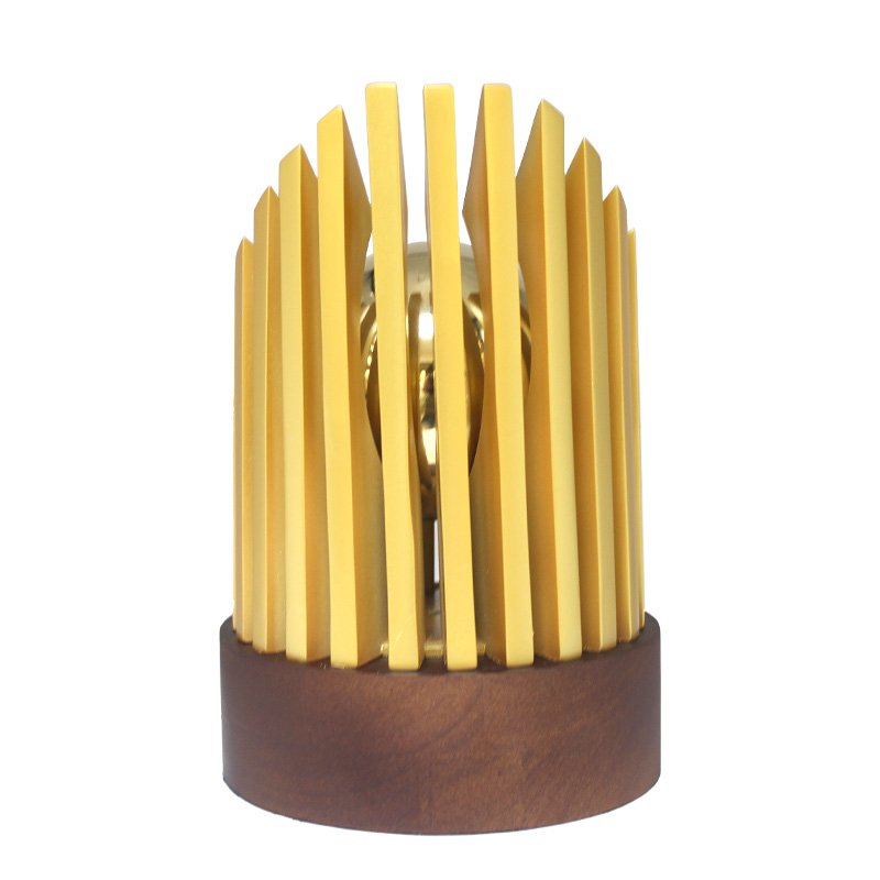 gold trophy cup​ Design-04