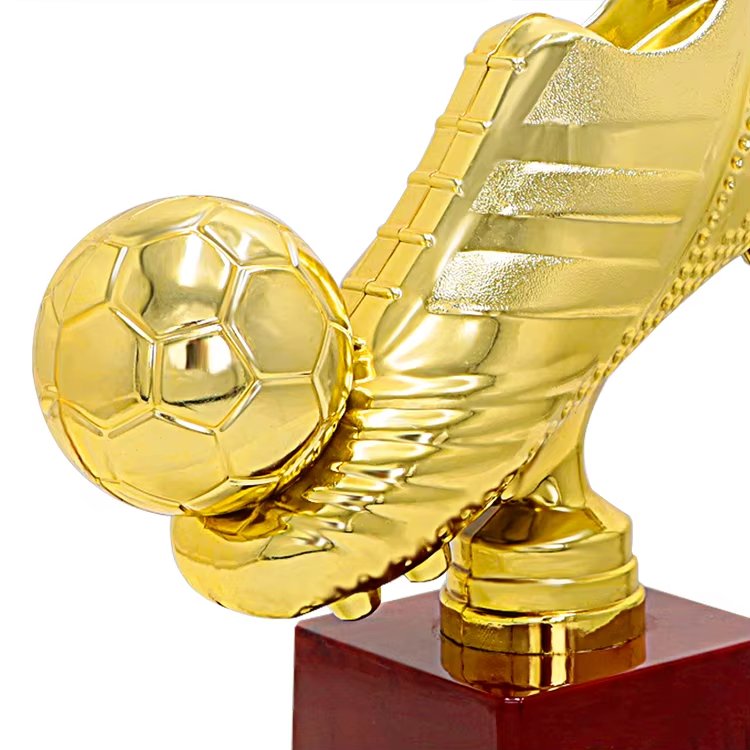 golden boot trophy​ custom-02