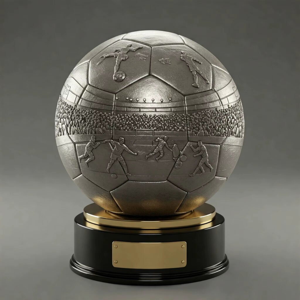 golden soccer trophy​ Suppliers-03