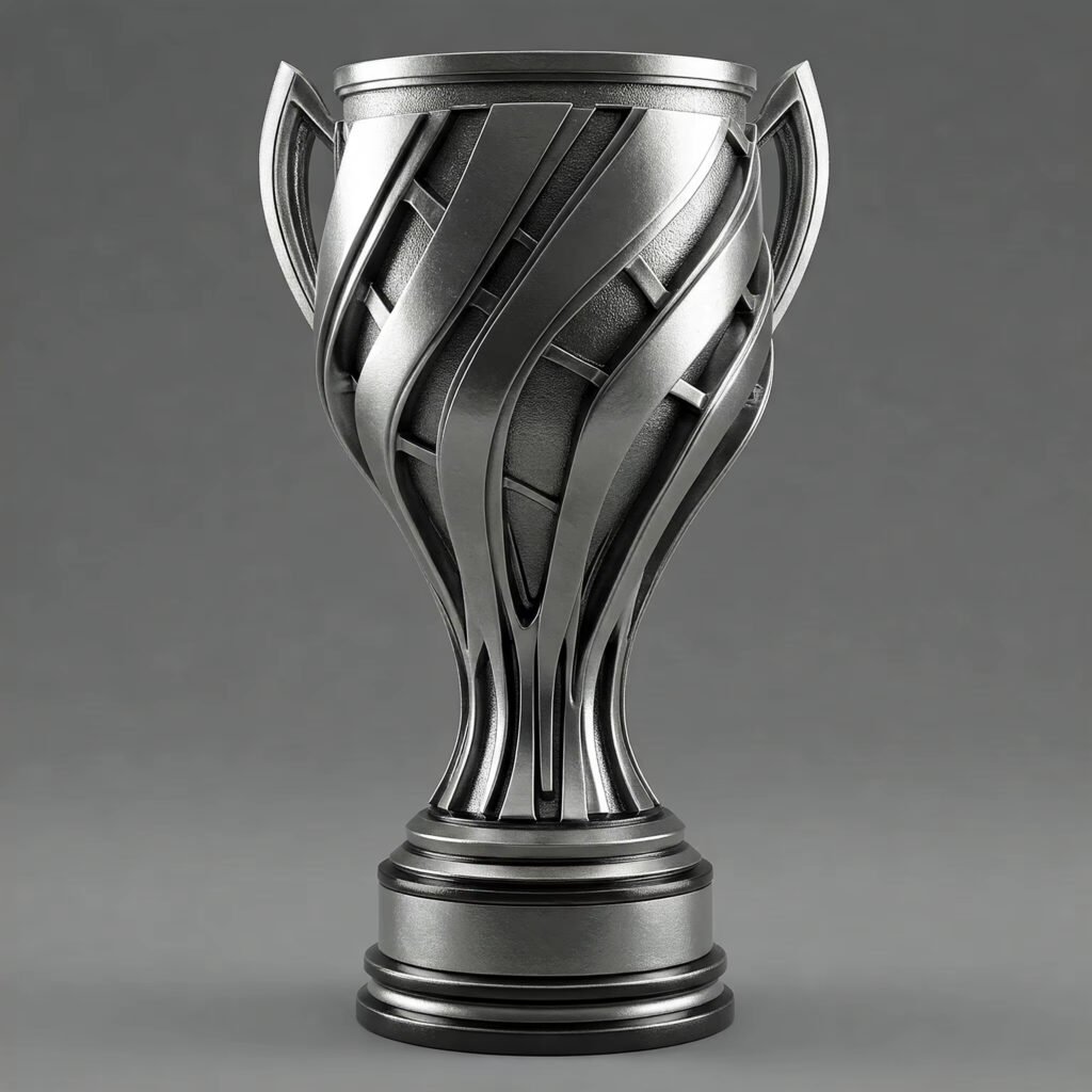 golden soccer trophy​ Suppliers-07