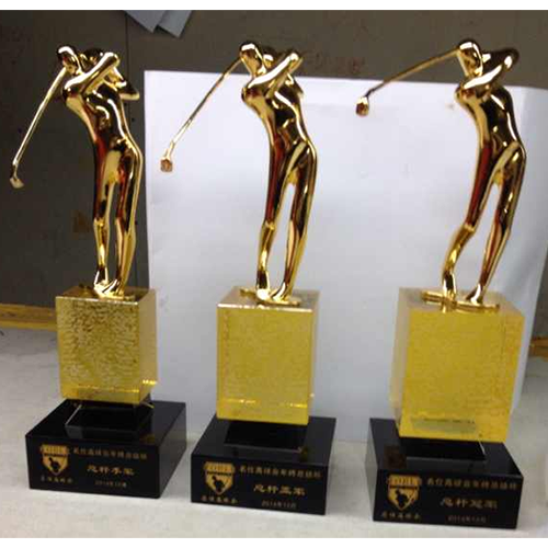 golf league trophies​ Suppliers53