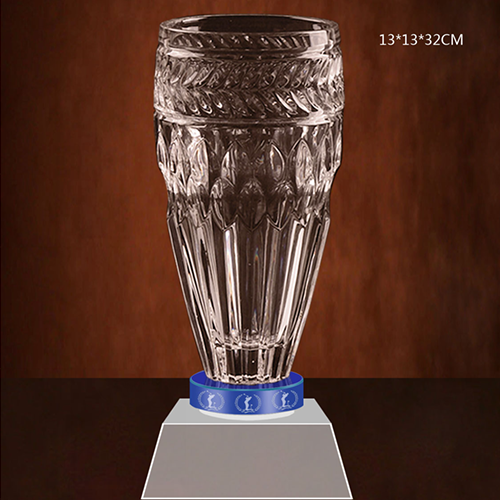 golf scramble trophy​ custom36