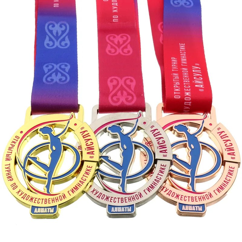 gymnastic medals​ 9-1
