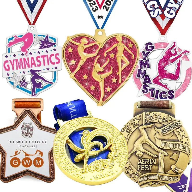 gymnastics bronze medal​ 6-2