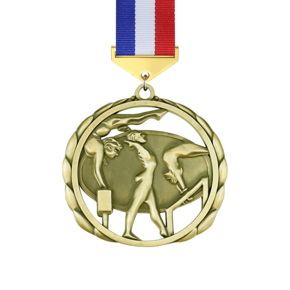 gymnastics gold medals​ 16-2