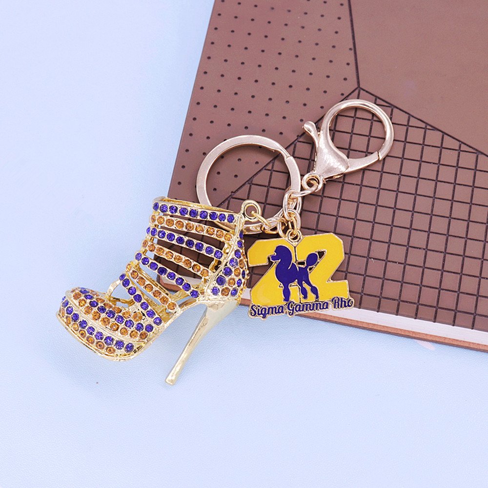 high heel keychain​ 63-2