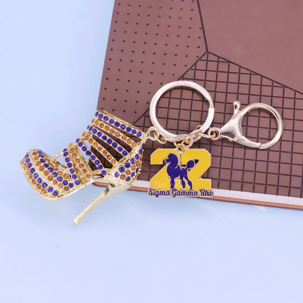 high heel keychain​ 63-3