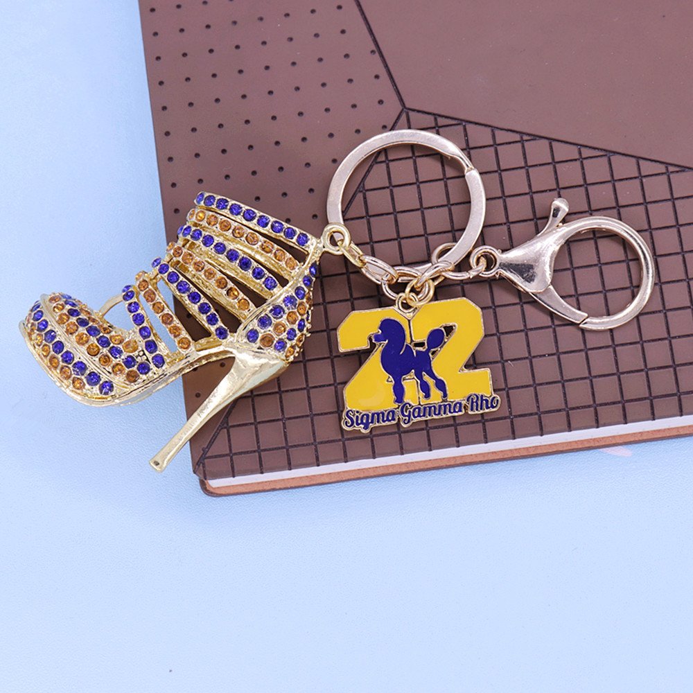 high heel keychain​ 63-4