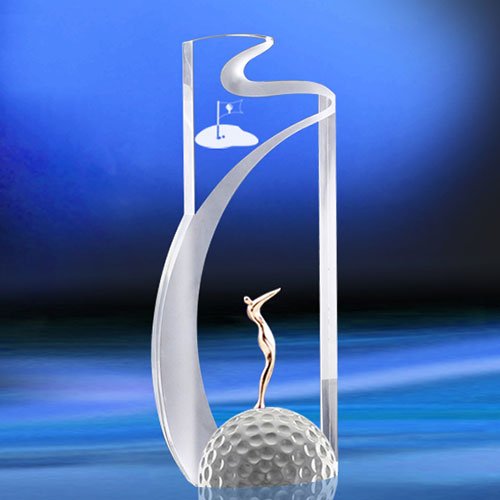 hole in one golf trophy​3