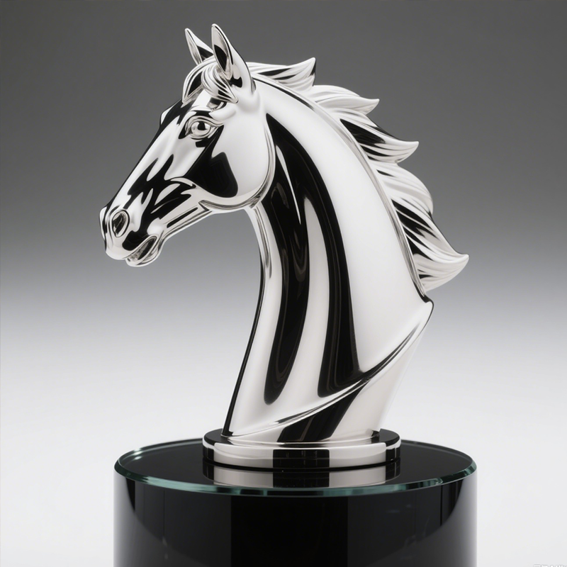 horse head trophy1