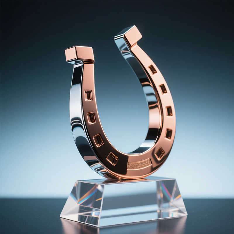 horse shoe trophy custom2