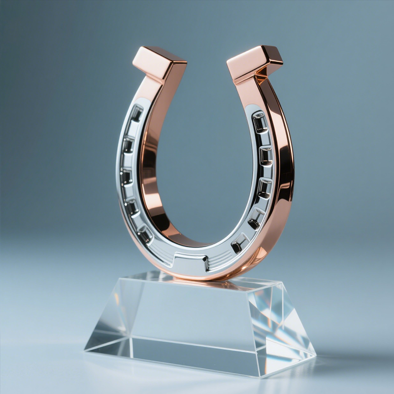 horse shoe trophy custom3