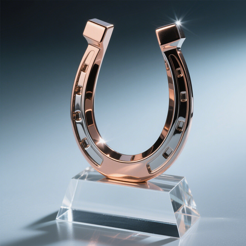 horse shoe trophy custom4