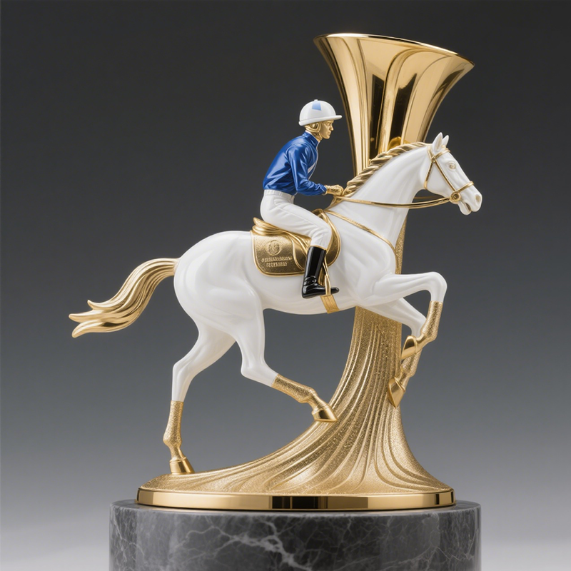 horse trophy cup3