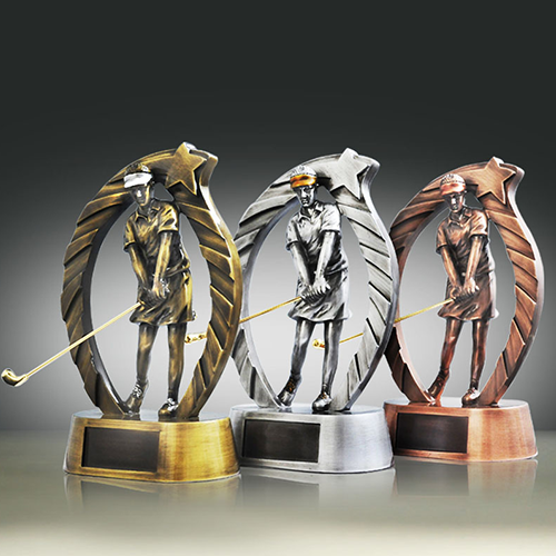 humorous golf trophies​ custom7