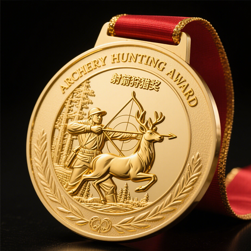 hunting medal custom1