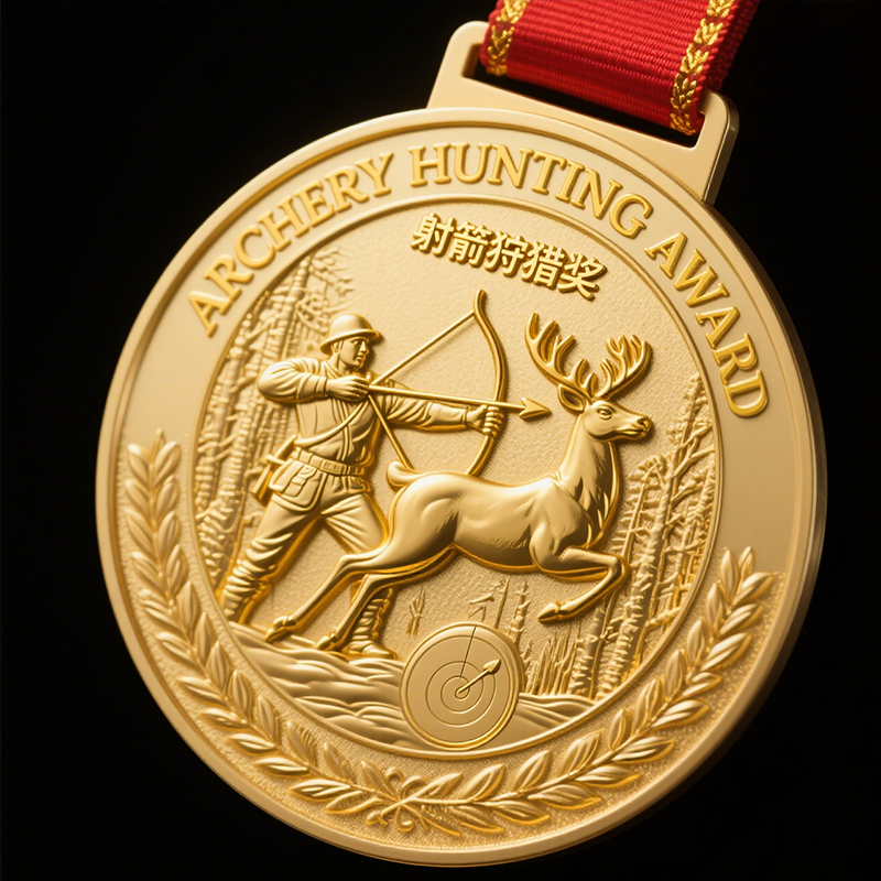 hunting medal custom2