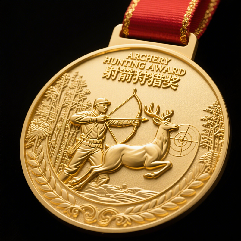 hunting medal custom3