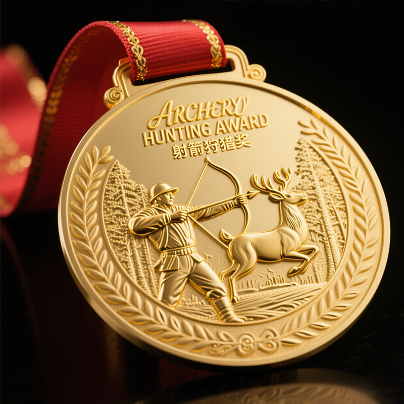 hunting medal custom4