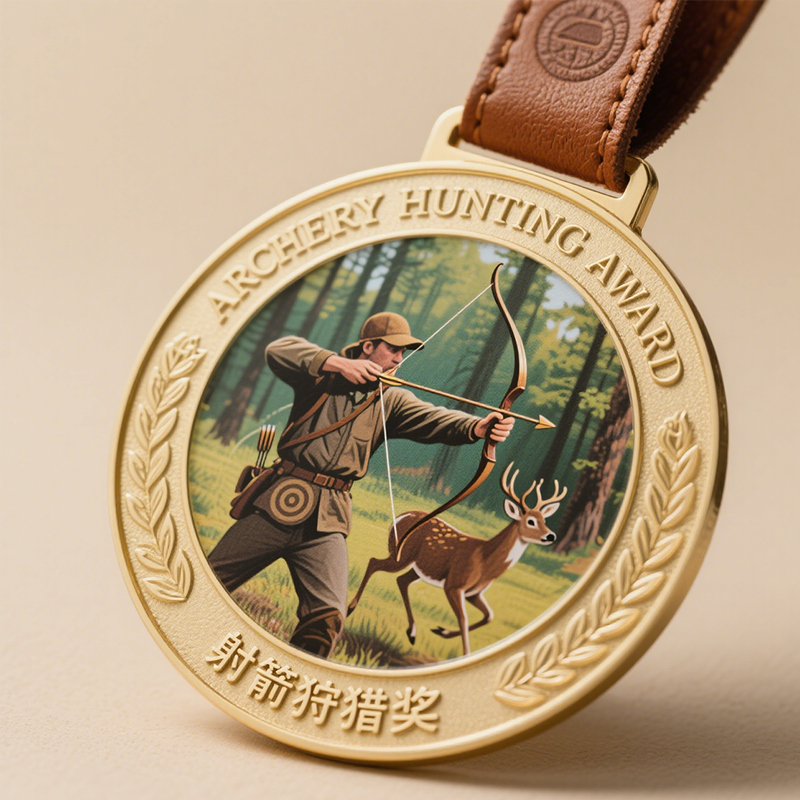 hunting medal2